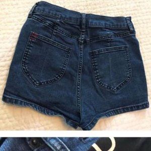 Urban Outfitters High-Waisted Pin-Up Shorts